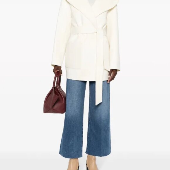 MACKAGE Azra Belted Wool Wrap Coat - Picture 5 of 6